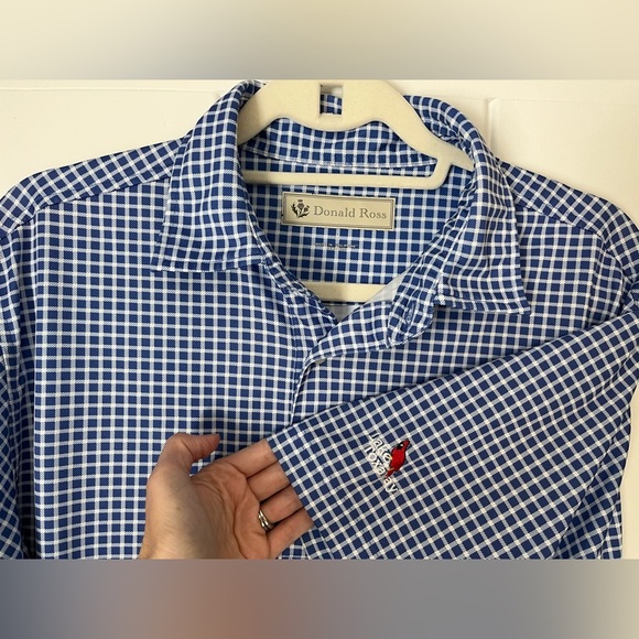 Donald Ross Men’s Golf Polo - Picture 2 of 4